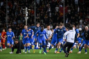 Lire la suite à propos de l’article Mbaye Niang sauve Empoli in extremis face à Rome