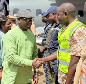 Lire la suite à propos de l’article En visite  à  la mine de Ndendory  Birame Soulèye Diop rassure les impactés