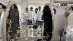 Lire la suite à propos de l’article Découvrez le fonctionnement du nouveau satellite que l’État du Sénégal s’apprête à lancer dans l’espace